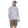 Джемпер NORFIN SUN PRO GUARD HOODIE GRAY р.M 132302-M