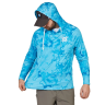 Джемпер NORFIN SUN PRO WAVES HOODIE BLUE р.M 132402-M