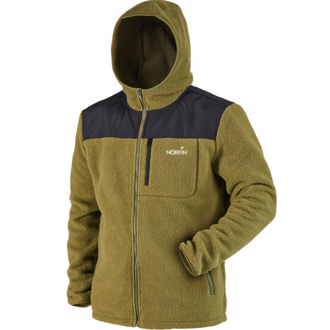 Куртка флисовая NORFIN POLARGUARD GN 01 р.S 388201-S