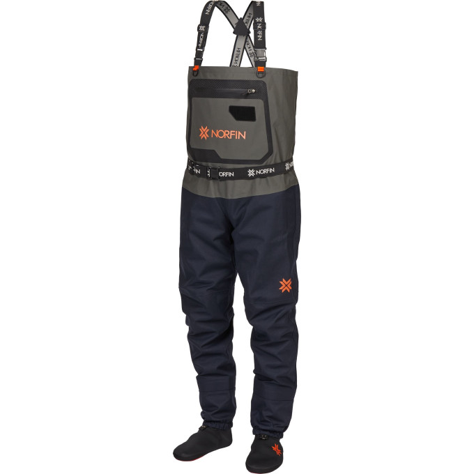 Полукомбинезон забродный NORFIN DEFENDER 03 р.LL 83399-03L-L
