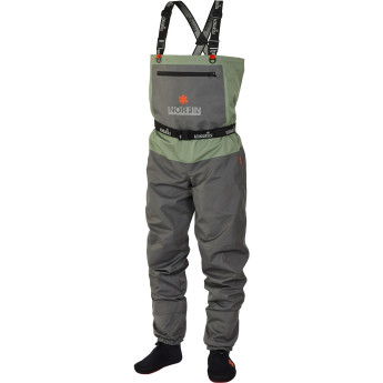 Полукомбинезон забродный NORFIN PILOT STOCKINGFOOT 2 р.M
