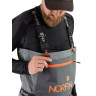Полукомбинезон забродный NORFIN PILOT STOCKINGFOOT GRAY р.LL 83329-03L-L