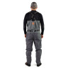 Полукомбинезон забродный NORFIN PILOT STOCKINGFOOT GRAY р.LL 83329-03L-L