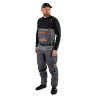 Полукомбинезон забродный NORFIN PILOT STOCKINGFOOT GRAY р.LS 83329-03L-S