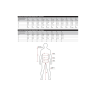 Термокомплект NORFIN LADY THERMO PINK 03 р.L 3089003-L