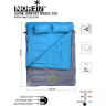 Мешок-одеяло спальный NORFIN ALPINE COMFORT DOUBLE 250 NFL-30240