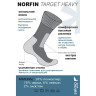 Носки NORFIN T1P TARGET HEAVY р.(45-47) XL 303753-04XL
