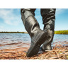 Полукомбинезон забродный NORFIN PILOT BOOTFOOT р.44-L с сапогами 82231-44-L