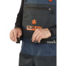 Полукомбинезон забродный NORFIN PILOT BOOTFOOT р.45-XL с сапогами 82231-45-XL