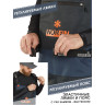Полукомбинезон забродный NORFIN PILOT BOOTFOOT р.45-XL с сапогами 82231-45-XL