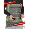 Полукомбинезон забродный NORFIN PILOT STOCKINGFOOT 2 р.M 83321-02M