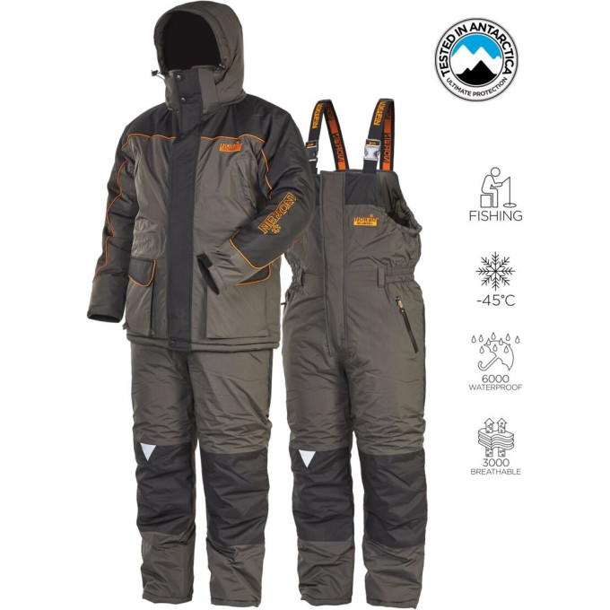 Костюм зимний NORFIN ATLANTIS + 02 Р.m 448002-M